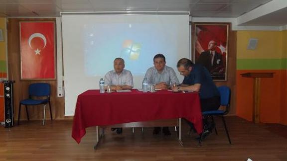 Bozdoğan Anadolu Lisesinde Toplantı