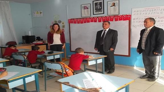 İlçe Milli Eğitim Müdürümüz Mehmet MADRAN, İlçemiz Örentaht, Eymir, Sırma, Amasya Köy Okullarını Ziyaret Etti.