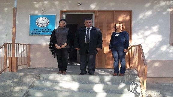 İlçe Milli Eğitim Müdürümüz Mehmet MADRAN, Ziyaretli Karabağlar ve Madran Köy Okullarını Ziyaret Etti.