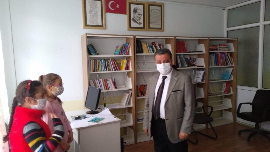 İlçe Milli Eğitim Müdürümüz Sayın Mehmet MADRAN, Okul Ziyaretlerinde Bulundu.