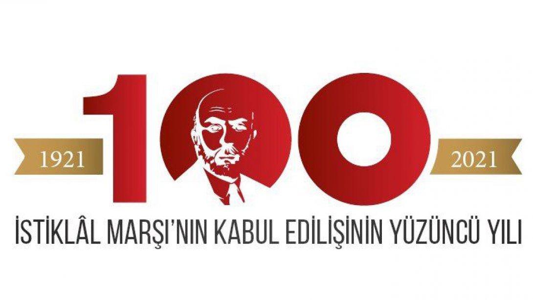 İSTİKLAL MARŞI'NIN KABULÜNÜN 100. YILI