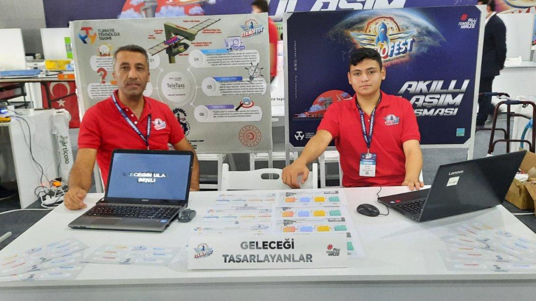 Bozdoğan İsmet Sezgin Mesleki ve Teknik Anadolu Lisesi, Teknofest'te Aydın'ı Temsil Ediyor