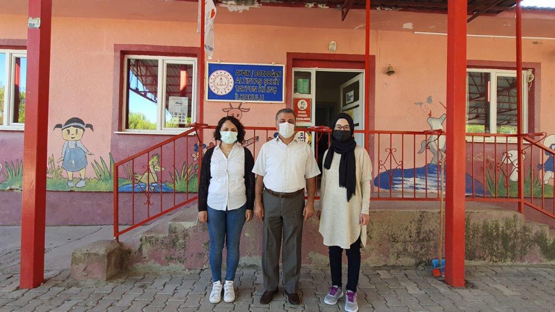 İlçe Milli Eğitim Müdürümüz Sayın Mehmet MADRAN'ın Okul Ziyareti