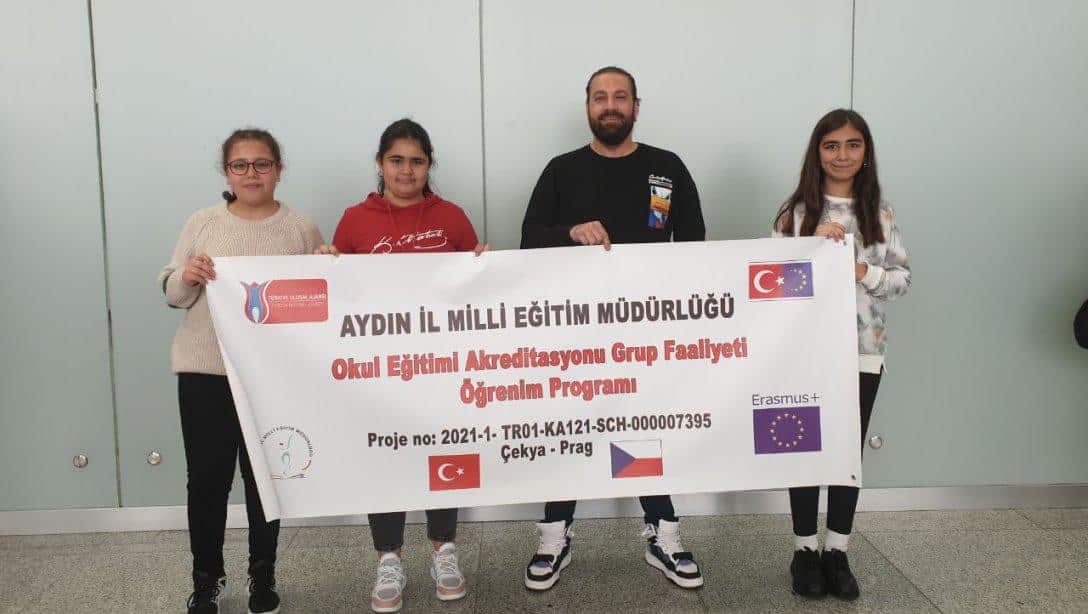 Haydere Ortaokulu Müdürlüğümüzün Çekya Ziyareti