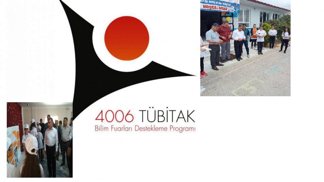 İlçemiz Olukbaşı ve Örentaht Ortaokullarında Tübitak 4006 Bilim Fuarları Gerçekleştirildi.