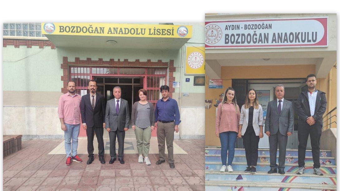 İlçe Milli Eğitim Müdürümüz Sayın Mehmet MADRAN'ın Okul / Kurum Ziyaretleri
