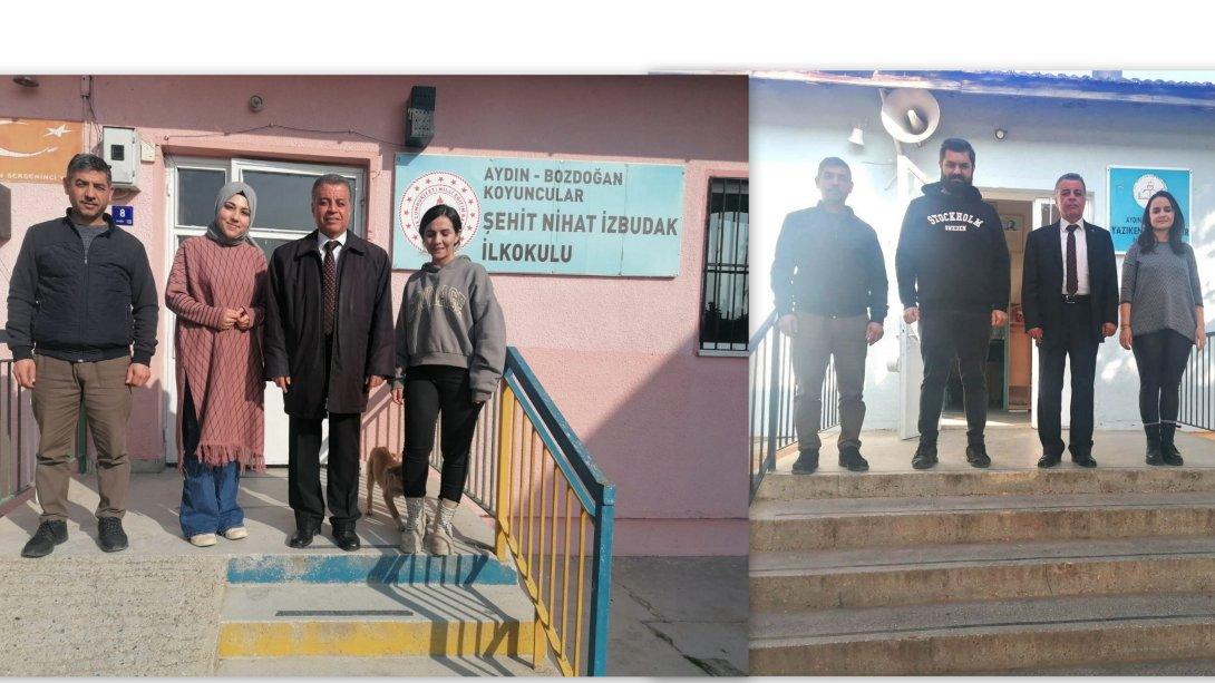 İlçe Milli Eğitim Müdürümüz Sayın Mehmet MADRAN'ın Okul / Kurum Ziyaretleri