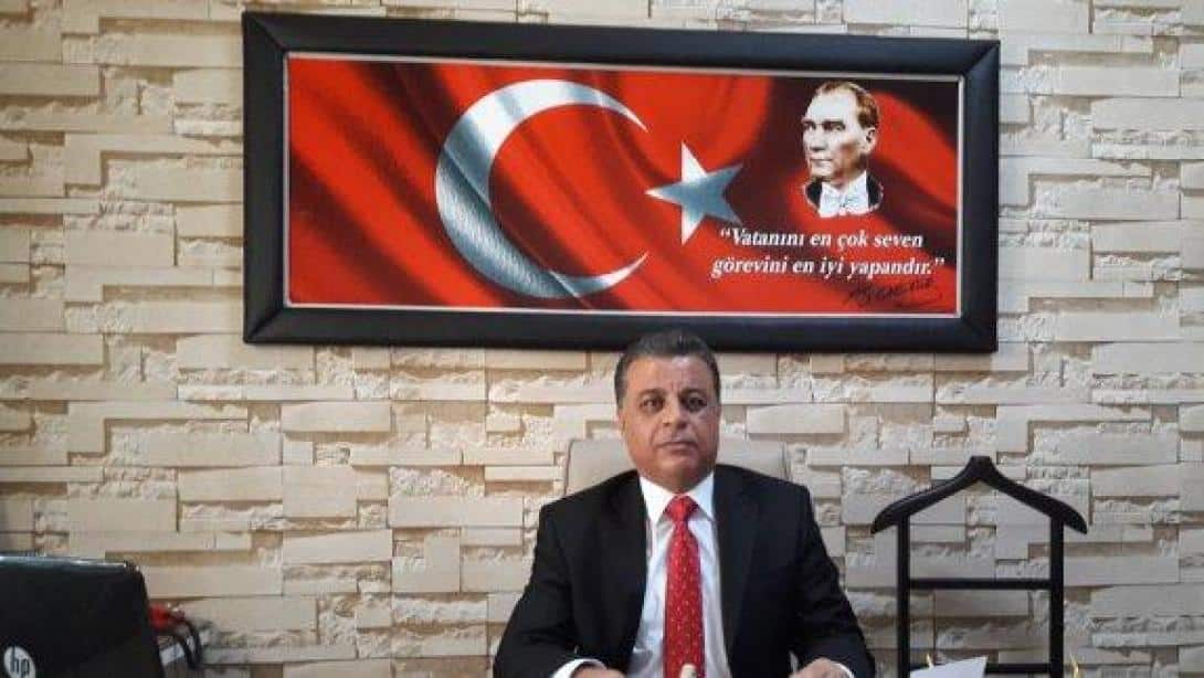 İlçe Milli Eğitim Müdürümüz Sayın Mehmet MADRAN'ın Eğitim-Öğretim Yılı Açılış Mesajı